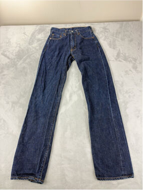 Vintage Levi's 702xx Red Selvedge Made In Japan Men Size 27 W X 33 L Zipper Fly